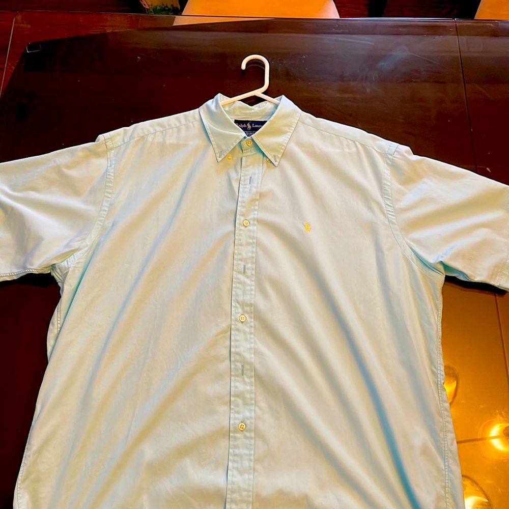 Polo Ralph Lauren Short Sleeve Button Up